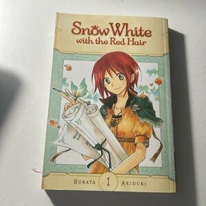 Snow White with the red hair manga 1